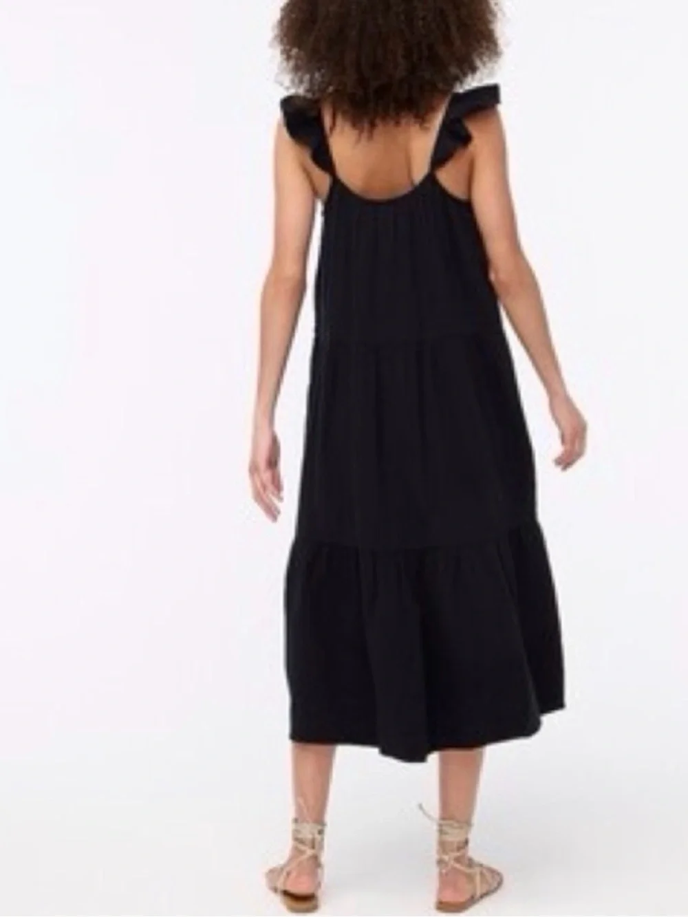J. Crew crew ruffle